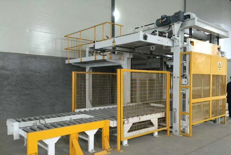 关于全自动码垛机的组成以及工作原